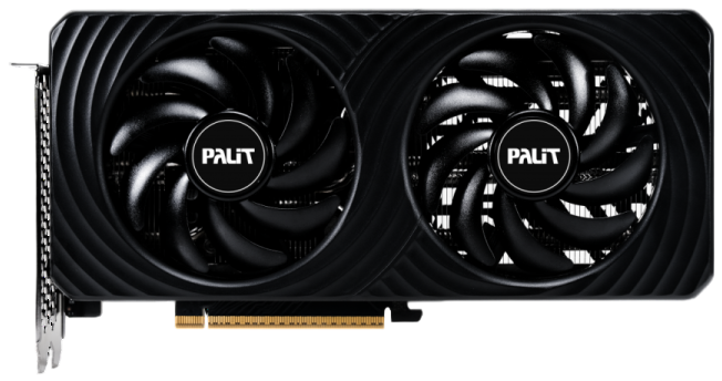 Видеокарта Palit (NE75060S19P1-GB2063D) GeForce RTX 5060 8GB Dual OC