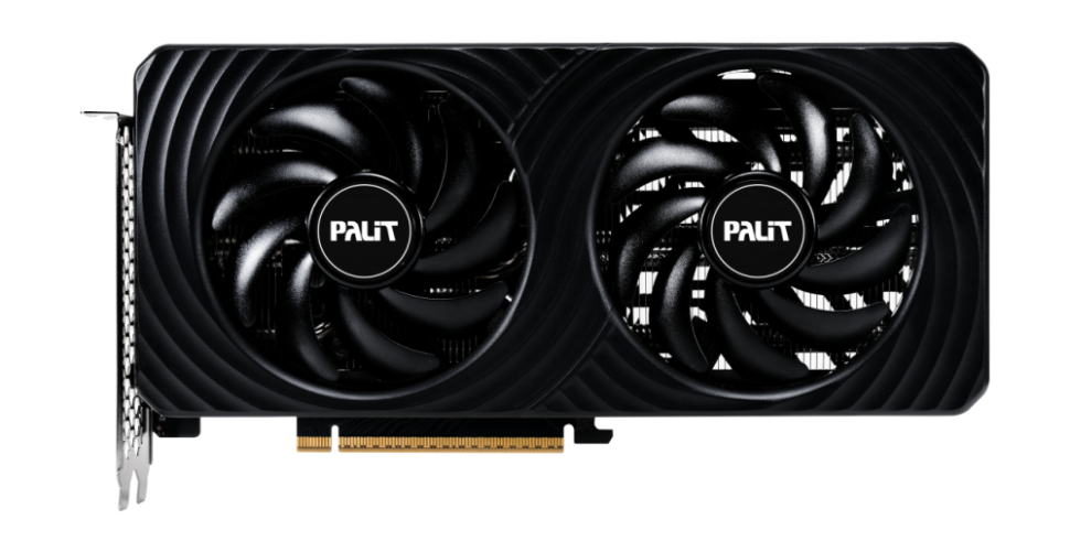 Видеокарта Palit (NE75060S19P1-GB2063D) GeForce RTX 5060 8GB DUAL OC