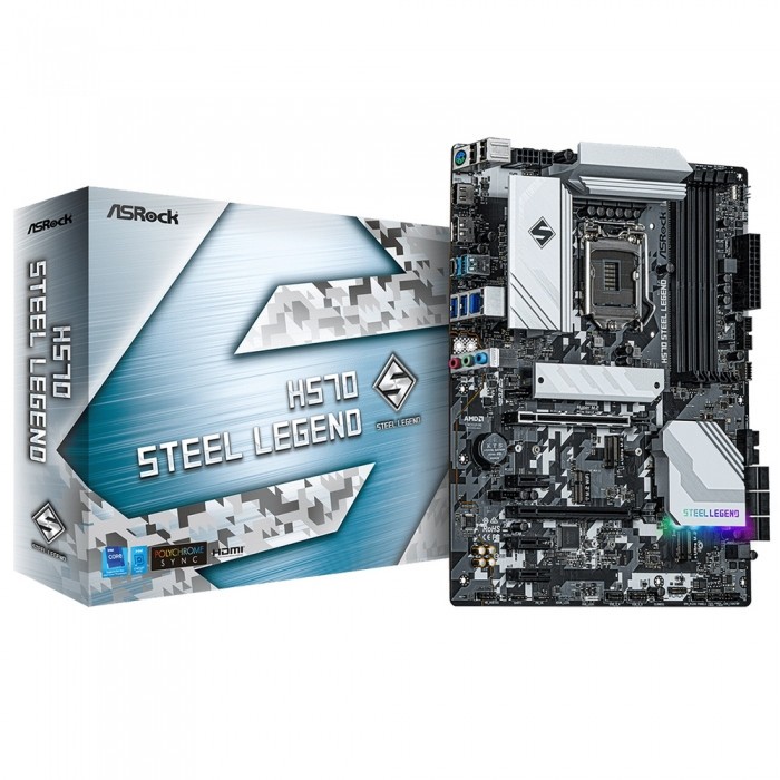 Материнская плата ASRock H570 STEEL LEGEND