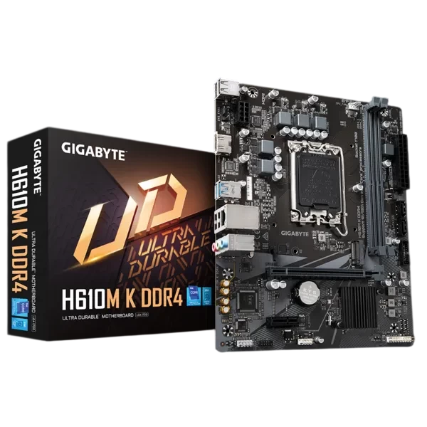 Материнская плата Gigabyte H610M K DDR4