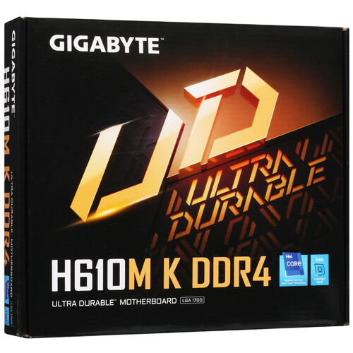 Материнская плата Gigabyte H610M K DDR4
