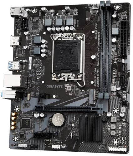 Материнская плата Gigabyte H610M K DDR4