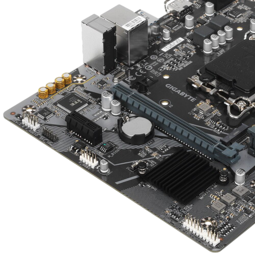 Материнская плата Gigabyte H610M K DDR4