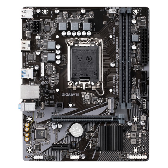 Материнская плата Gigabyte H610M K DDR4 