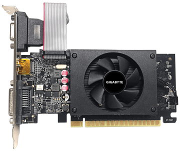 Видеокарта Gigabyte (GV-N710D5-2GIL) GeForce GT 710 2GB