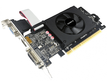 Видеокарта Gigabyte (GV-N710D5-2GIL) GeForce GT 710 2GB