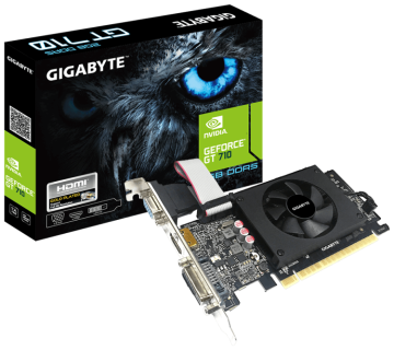 Видеокарта Gigabyte (GV-N710D5-2GIL) GeForce GT 710 2GB