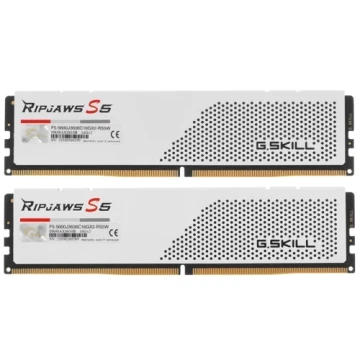 Оперативная память 32 Gb 5600 MHz G.Skill RIPJAWS S5 (F5-5600J3636C16GX2-RS5W)