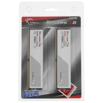 Оперативная память 32 Gb 5600 MHz G.Skill RIPJAWS S5 (F5-5600J3636C16GX2-RS5W)