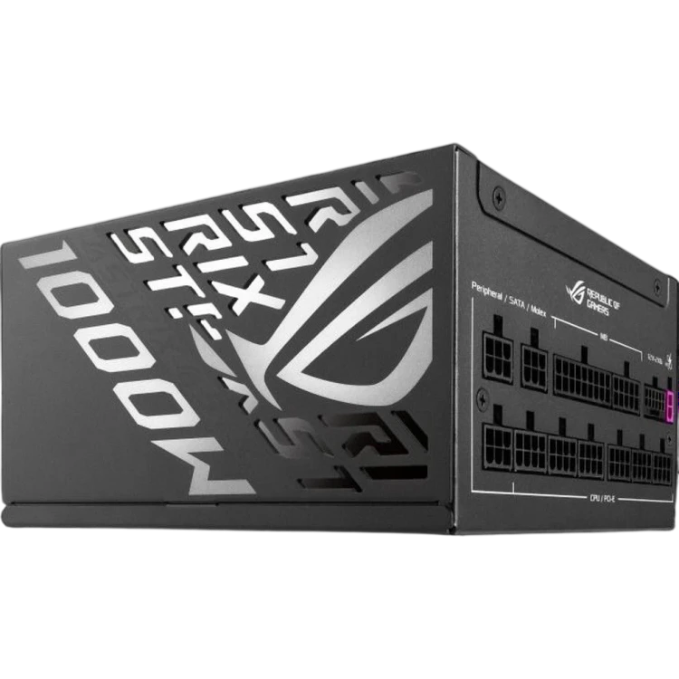 Блок питания ASUS 1000W ROG-STRIX-1000P-GAMING (90YE00W1-B0NA00) 16 Pin (PCIe 5.0 Connector Cable Details)