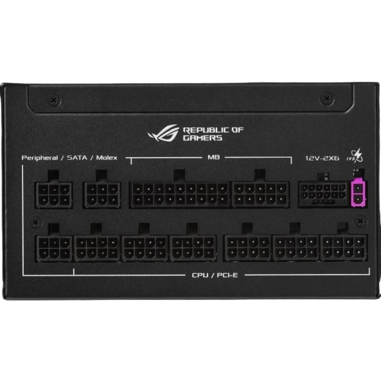 Блок питания ASUS 1000W ROG-STRIX-1000P-GAMING (90YE00W1-B0NA00) 16 Pin (PCIe 5.0 Connector Cable Details)