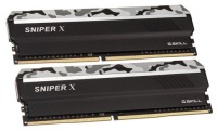 Оперативная память 16 Gb 3600 MHz G.Skill SNIPER X (F4-3600C19D-16GSXWB)