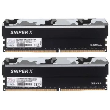 Оперативная память 16 Gb 3600 MHz G.Skill SNIPER X (F4-3600C19D-16GSXWB)