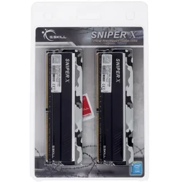Оперативная память 16 Gb 3600 MHz G.Skill SNIPER X (F4-3600C19D-16GSXWB)