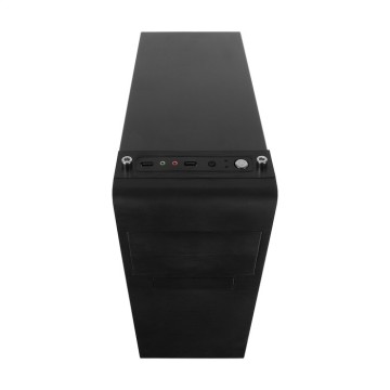 Компьютерный корпус ExeGate UN-603-UN350 Black EX269430RUS