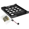 Компьютерный корпус ExeGate UN-603-UN350 Black EX269430RUS