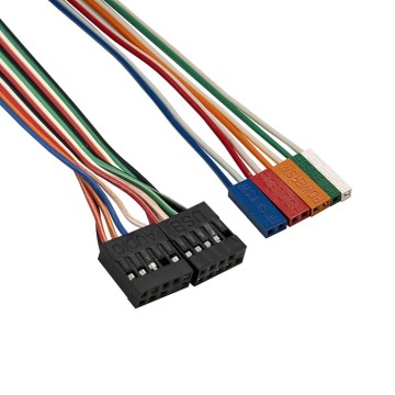 Компьютерный корпус ExeGate UN-603-UN350 Black EX269430RUS