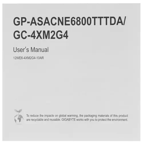 Твердотельный накопитель Gigabyte AIC 8000 Gb AORUS GP-ASACNE6800TTTDA