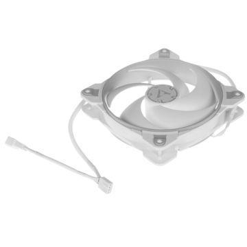 Вентилятор для корпуса Arctic Cooling BioniX P120 Grey/White PWM ACFAN00167A PWM