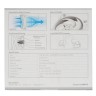 Вентилятор для корпуса Arctic Cooling BioniX P120 Grey/White PWM ACFAN00167A PWM