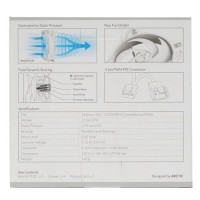 Вентилятор для корпуса Arctic Cooling BioniX P120 Grey/White PWM ACFAN00167A PWM