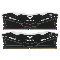 Оперативная память 64 Gb 6400 MHz Team Group T-FORCE DELTA RGB Black (FF3D564G6400HC30CDC01)