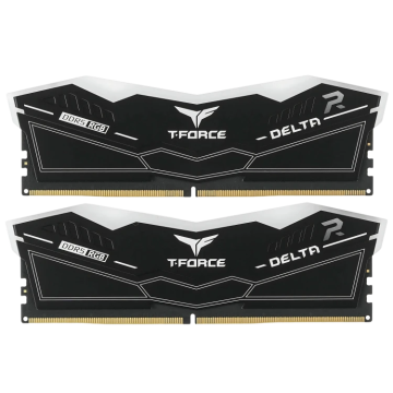 Оперативная память 64 Gb 6400 MHz Team Group T-FORCE DELTA RGB Black (FF3D564G6400HC30CDC01)