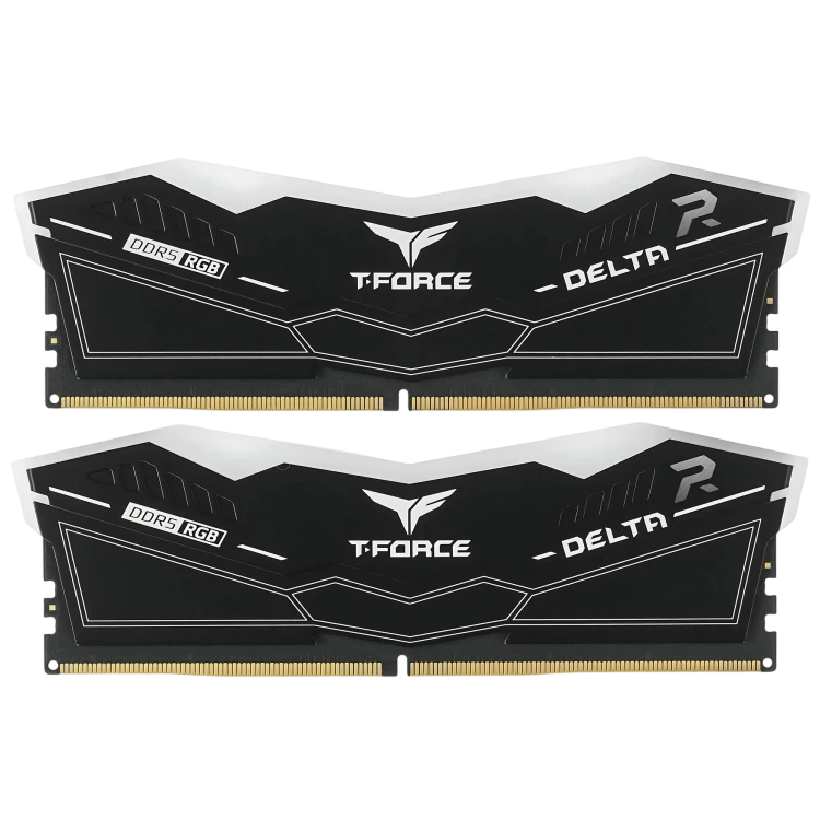 Оперативная память 64 Gb 6400 MHz Team Group T-FORCE DELTA RGB Black (FF3D564G6400HC30CDC01)