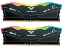 Оперативная память 64 Gb 6400 MHz Team Group T-FORCE DELTA RGB Black (FF3D564G6400HC30CDC01)