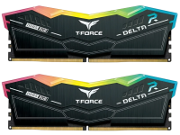 Оперативная память 64 Gb 6400 MHz Team Group T-FORCE DELTA RGB Black (FF3D564G6400HC30CDC01)