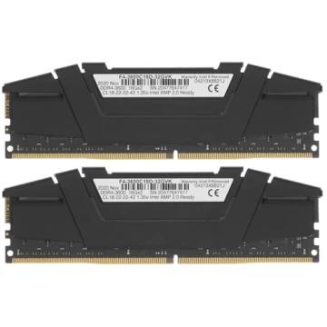 Оперативная память 32 Gb 3600 MHz G.Skill RIPJAWS V (F4-3600C18D-32GVK)