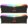 Оперативная память 16 Gb 3600 MHz PNY XLR8 EPIC-X RGB (MD16GK2D4360018XRGB)