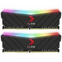 Оперативная память 16 Gb 3600 MHz PNY XLR8 EPIC-X RGB (MD16GK2D4360018XRGB)