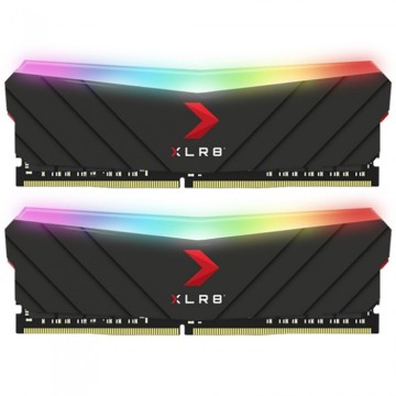 Оперативная память 16 Gb 3600 MHz PNY XLR8 EPIC-X RGB (MD16GK2D4360018XRGB)