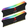 Оперативная память 16 Gb 3600 MHz PNY XLR8 EPIC-X RGB (MD16GK2D4360018XRGB)