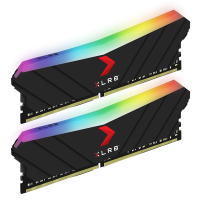 Оперативная память 16 Gb 3600 MHz PNY XLR8 EPIC-X RGB (MD16GK2D4360018XRGB)