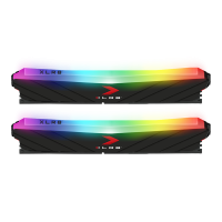 Оперативная память 16 Gb 3600 MHz PNY XLR8 EPIC-X RGB (MD16GK2D4360018XRGB)