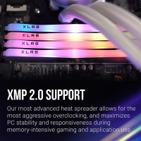 Оперативная память 16 Gb 3600 MHz PNY XLR8 EPIC-X RGB (MD16GK2D4360018XRGB)