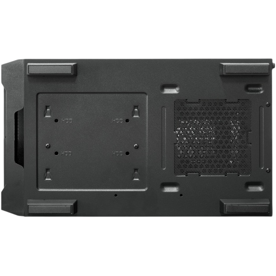 Компьютерный корпус XASTRA A400M 3ARGB-C6 TG Black (A400M-2FC14A-1FC12A-C6)