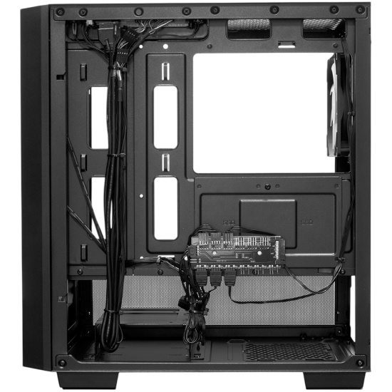Компьютерный корпус XASTRA A400M 3ARGB-C6 TG Black (A400M-2FC14A-1FC12A-C6)