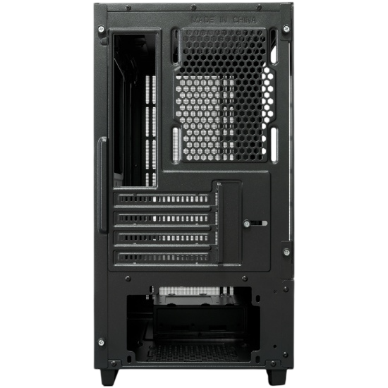 Компьютерный корпус XASTRA A400M 3ARGB-C6 TG Black (A400M-2FC14A-1FC12A-C6)