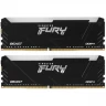 Оперативная память 16 Gb 3200 MHz Kingston FURY Beast RGB Black (KF432C16BB2AK2/16WP)