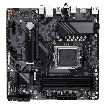 Материнская плата Gigabyte B650M D3HP AX 1.3
