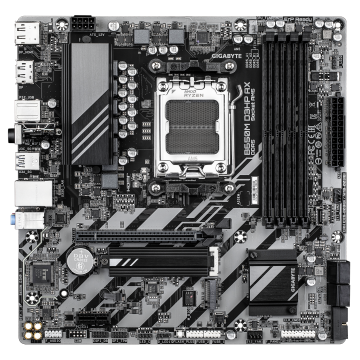 Материнская плата Gigabyte B650M D3HP AX 1.3
