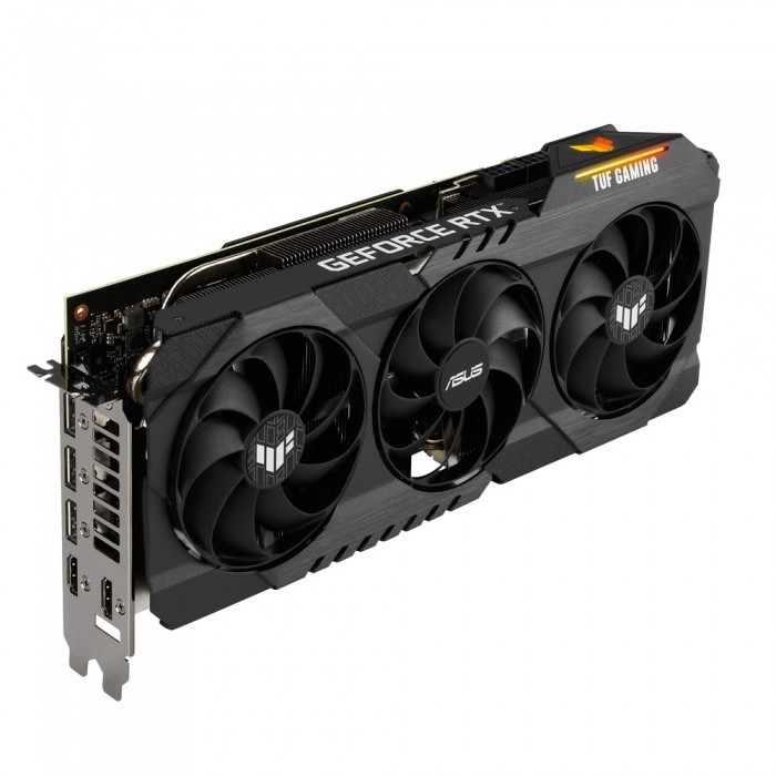 Видеокарта ASUS (TUF-RTX3070TI-8G-GAMING) GeForce RTX 3070 Ti 8Gb TUF GAMING 90YV0GY1-M0NA00