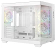 Компьютерный корпус Deepcool CG330 3F WH ARGB White