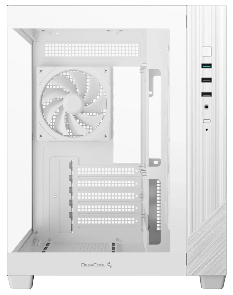 Компьютерный корпус Deepcool CG330 3F WH ARGB White