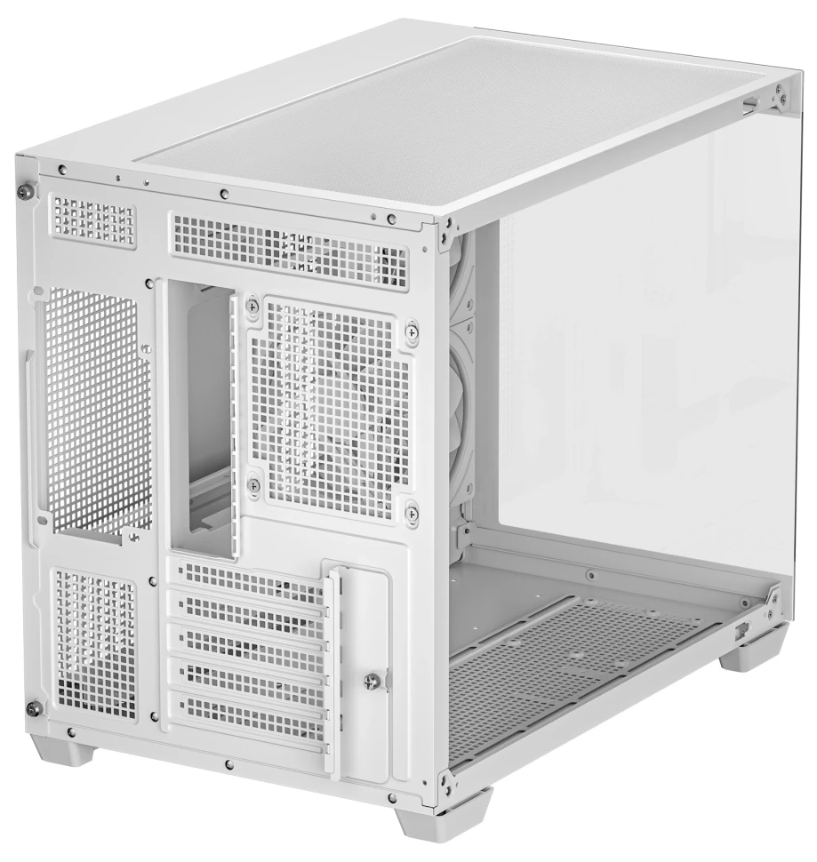 Компьютерный корпус Deepcool CG330 3F WH ARGB White