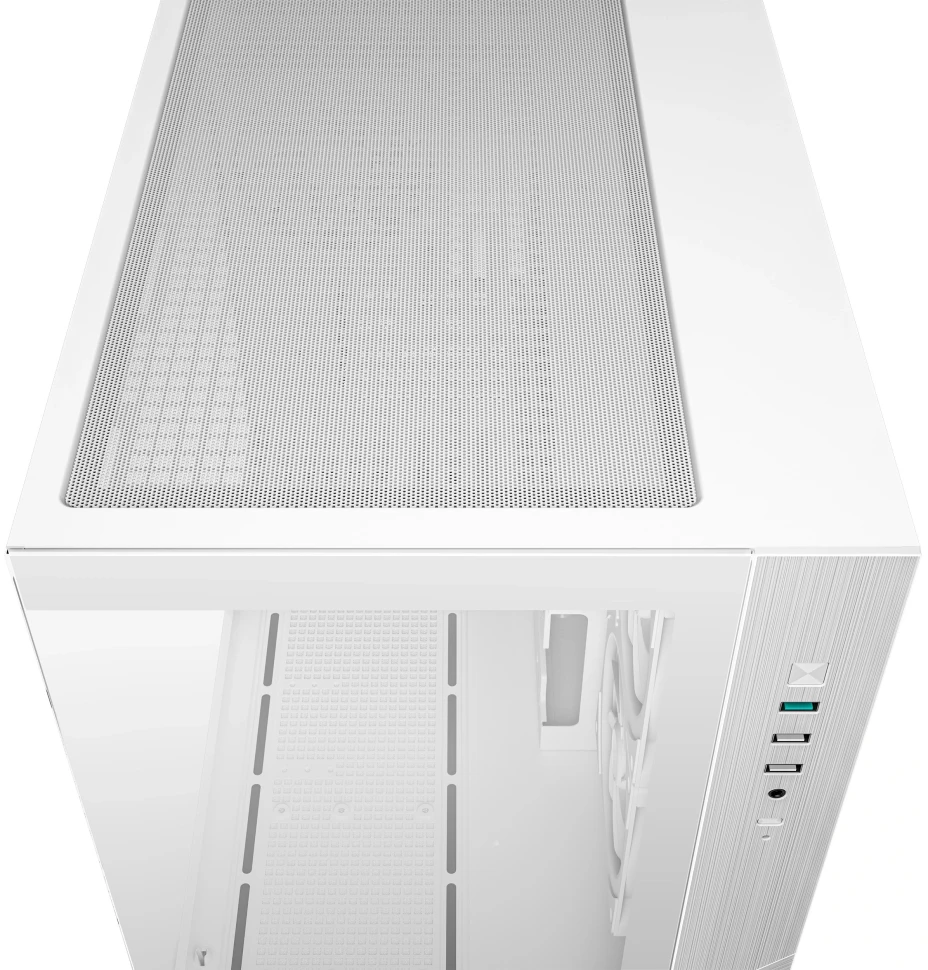 Компьютерный корпус Deepcool CG330 3F WH ARGB White