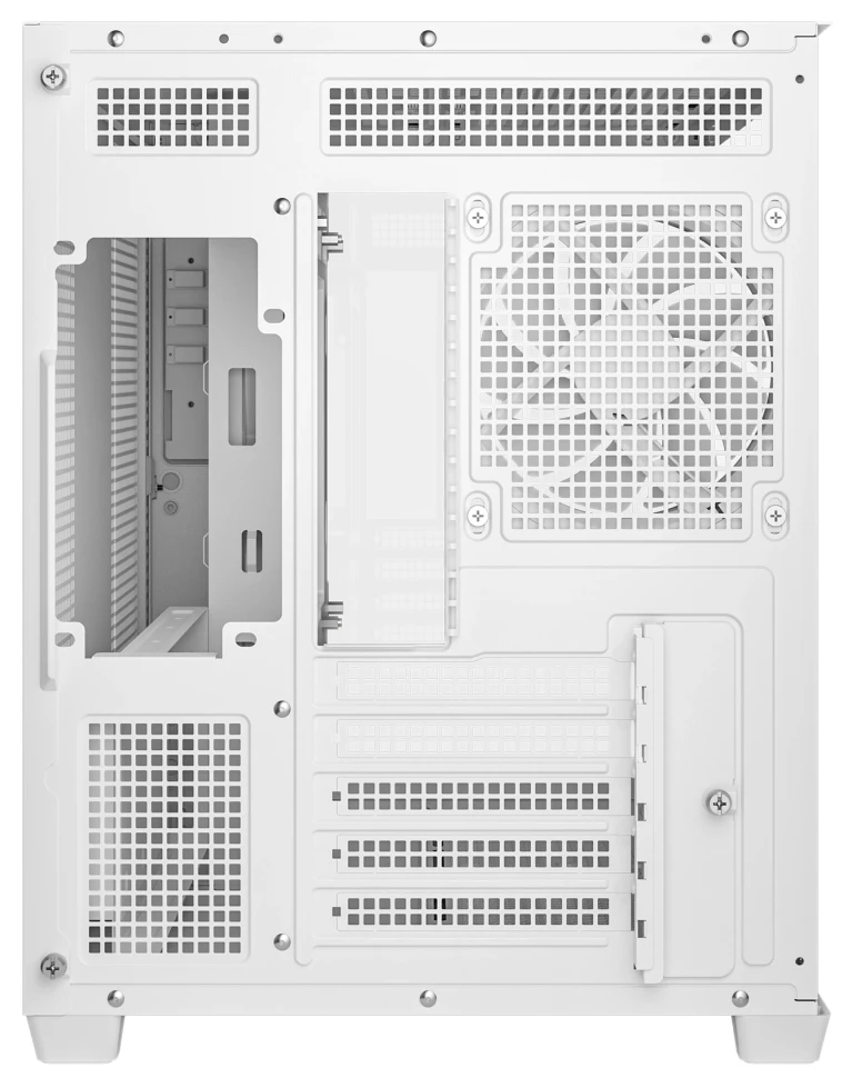 Компьютерный корпус Deepcool CG330 3F WH ARGB White